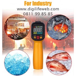 Infrared Humidity Thermometer Peakmeter PM6530D